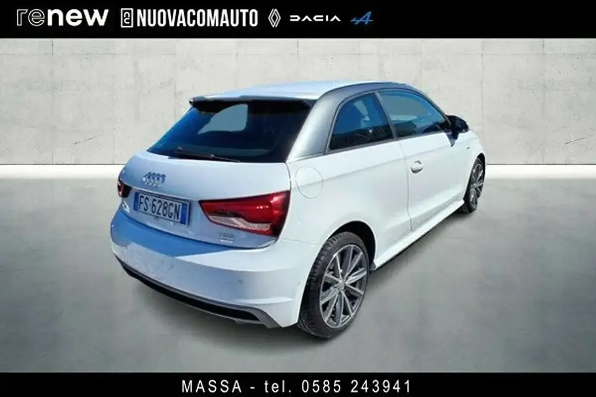 Usata Audi A1 Admired 95 CV (69 kW) 2018 _no Berlina