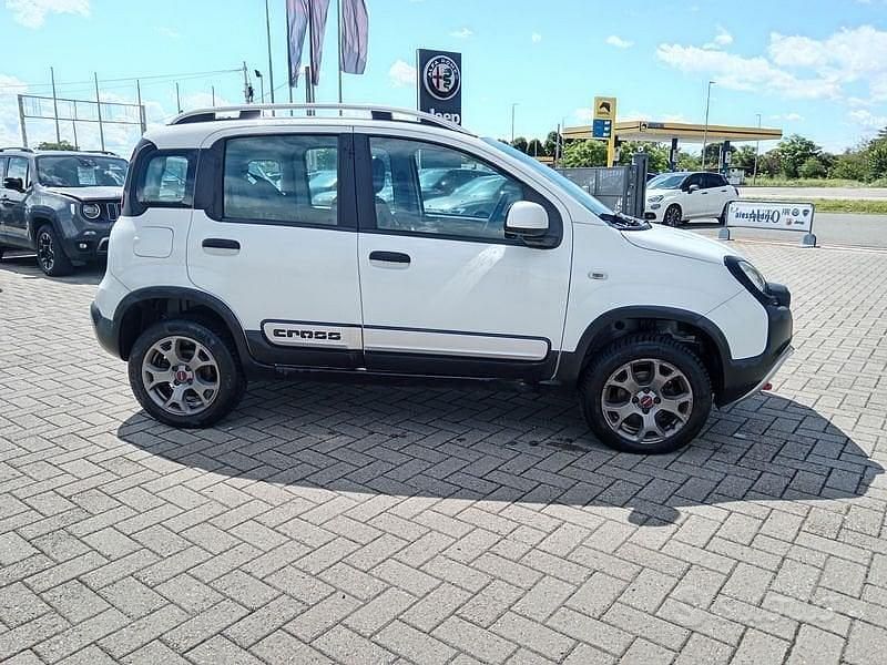 Usata Fiat Panda Cross Cross 85 CV (62 kW) 2020 Bianco Utilitaria