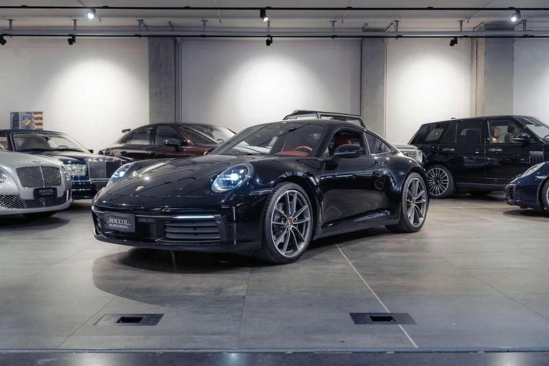 Usata Porsche 911 Carrera 385 CV (283 kW) 2020 Nero Coupé