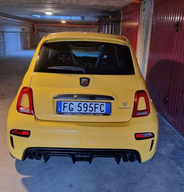 Usata Abarth 595 Competizione 179 CV (131 kW) 2016 Utilitaria