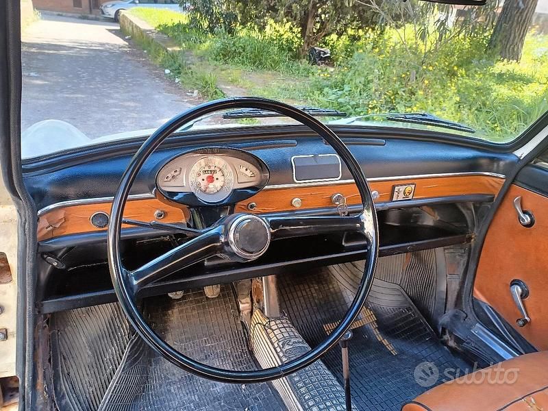 Usata Autobianchi Bianchina 1960 Marrone Utilitaria
