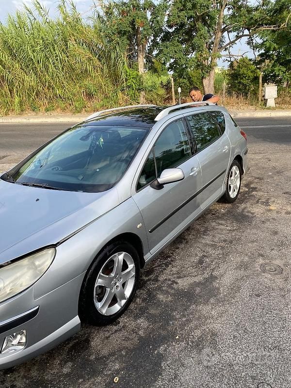 Usata Peugeot 407 2005 Grigio Station wagon