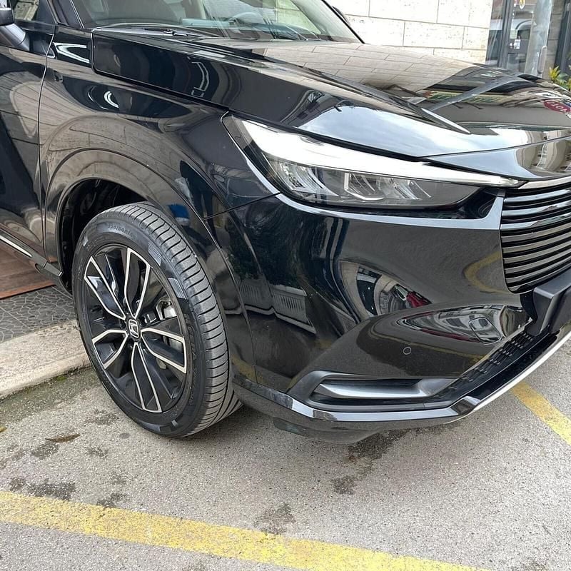 Usata Honda HR-V Advance 107 CV (78 kW) 2022 Nero SUV