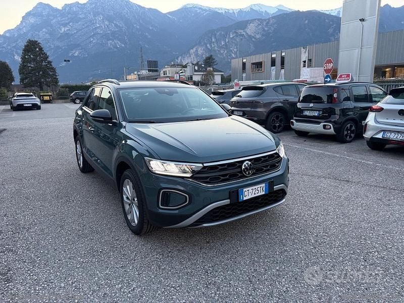 Usata VW T-Roc Edition 2024 Grigio SUV