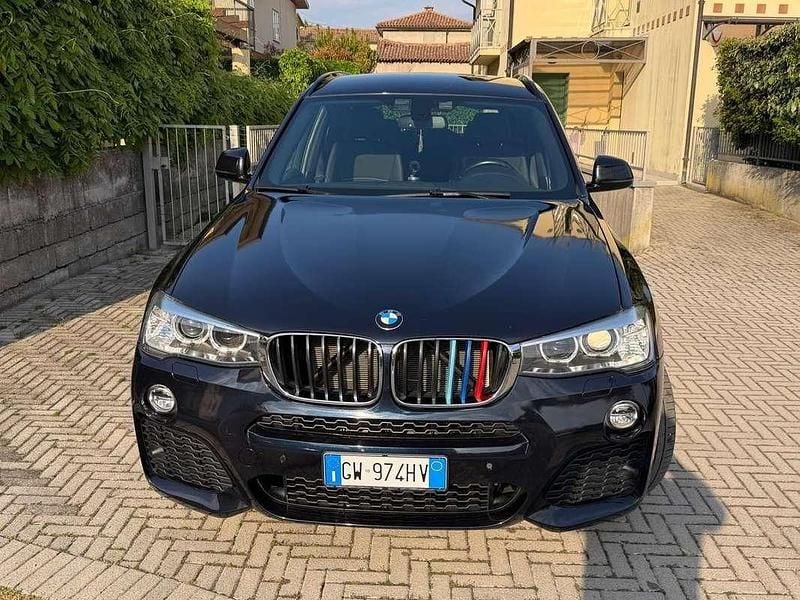 Usata BMW X3 M Sport 190 CV (139 kW) 2016 Nero SUV