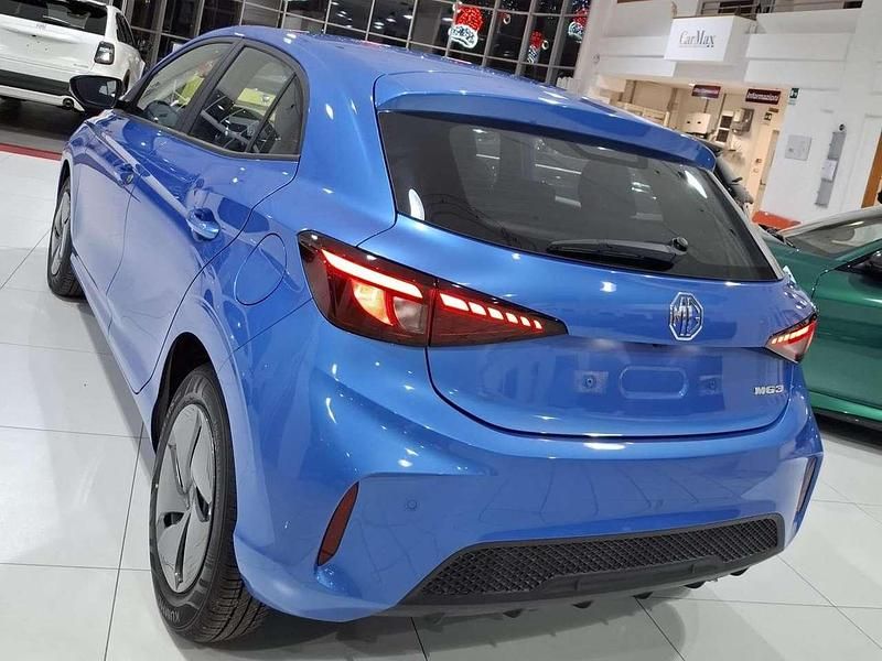 Nuova MG MG3 116 CV (85 kW) 2025 Blu/azzurro Utilitaria