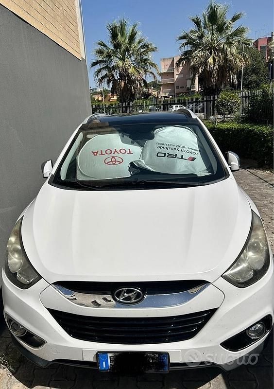 Usata Hyundai ix35 Comfort 116 CV (85 kW) 2012 Bianco SUV