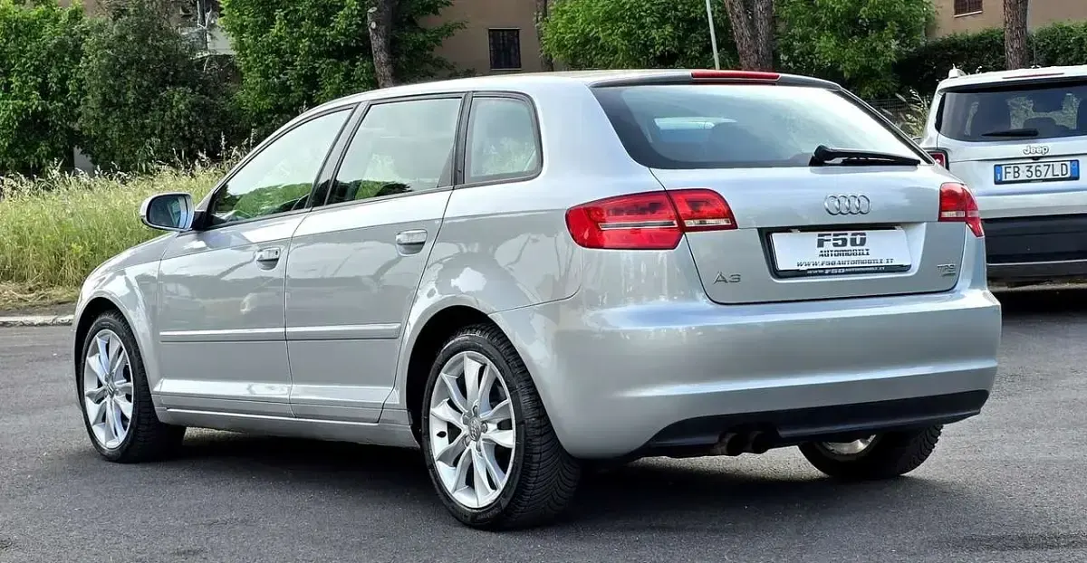 Usata Audi A3 Sportback Ambition 200 CV (147 kW) 2011 Other Utilitaria