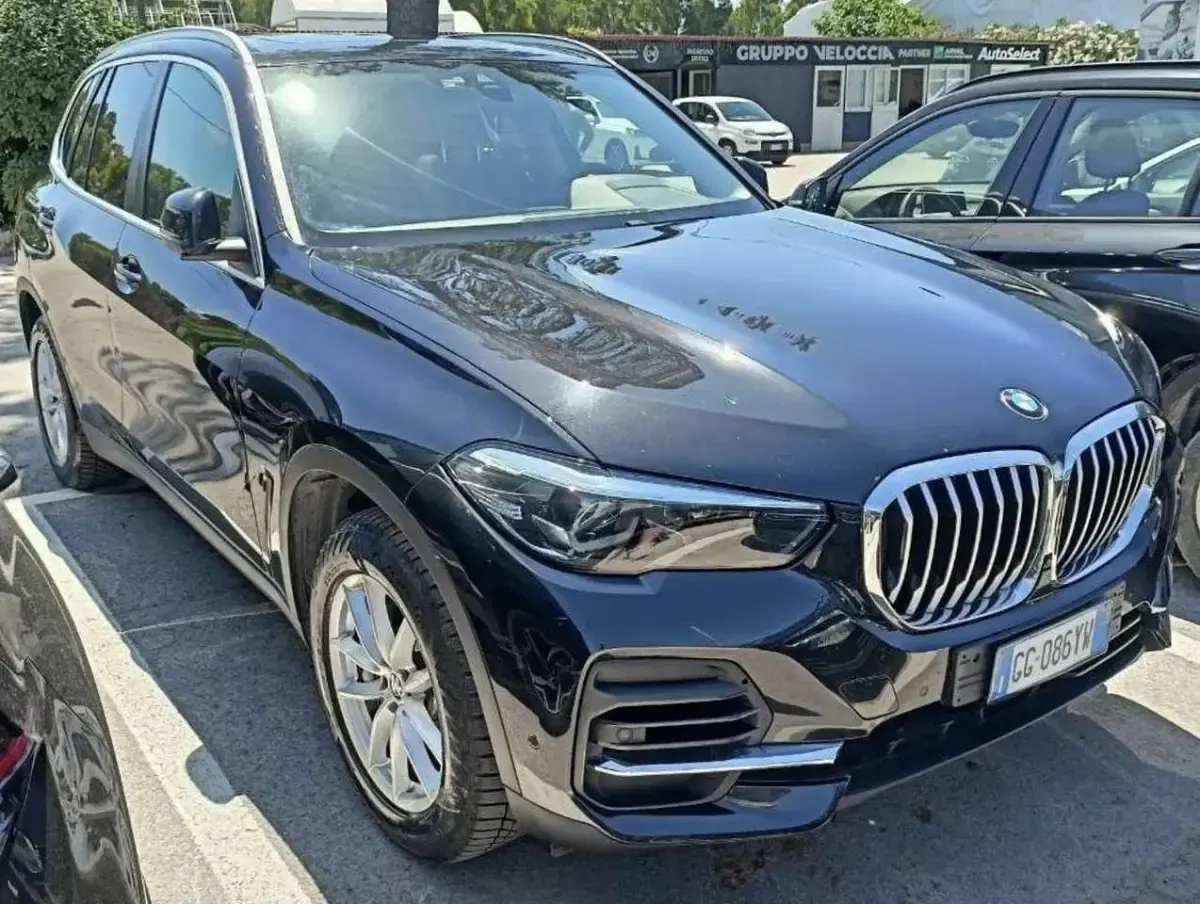 Usata BMW X5 xLine 286 CV (210 kW) 2022 Nero SUV