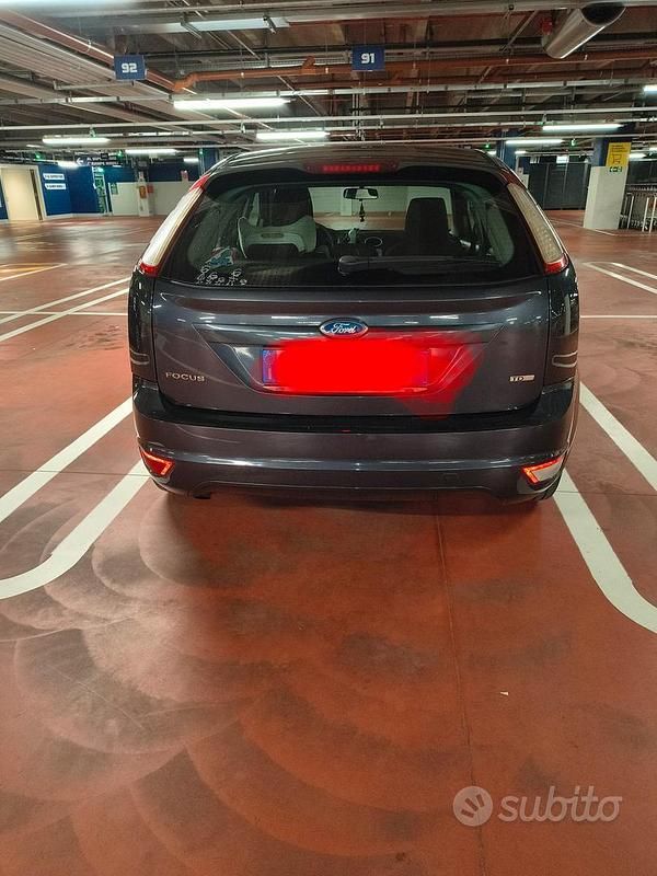 Usata Ford Focus 2009 Nero Utilitaria