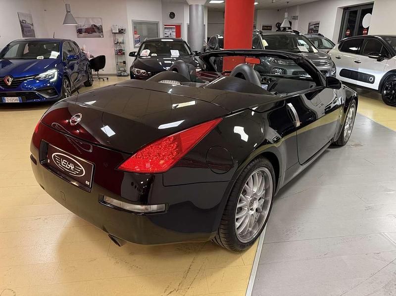 Usata Nissan 350Z 313 CV (230 kW) 2008 Nero Cabrio