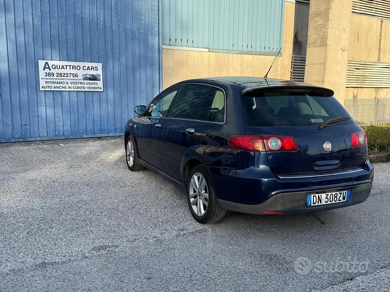 Usata Fiat Croma Dynamic 149 CV (109 kW) 2008 Blu Station wagon