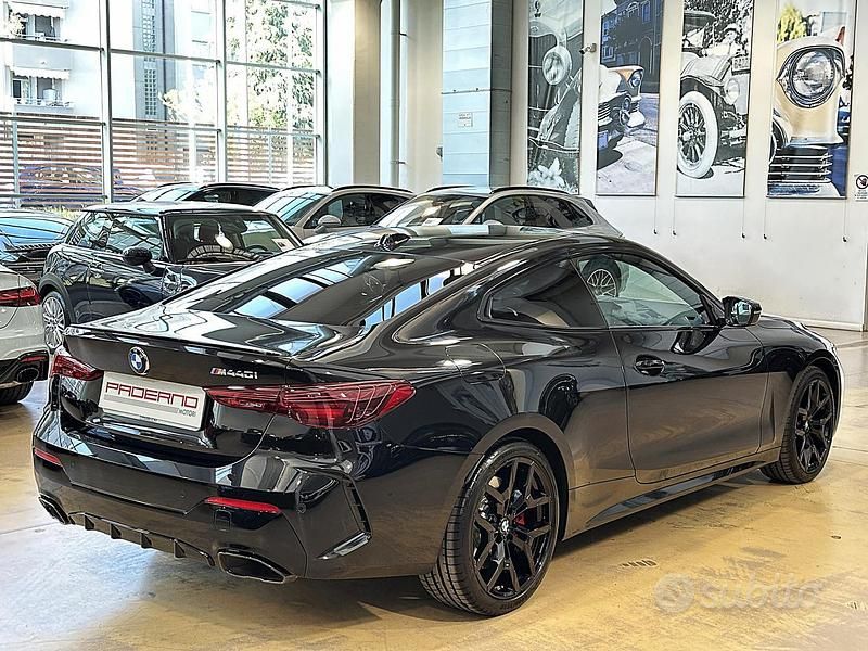Usata BMW 440 M Sport 374 CV (275 kW) 2025 Nero Coupé