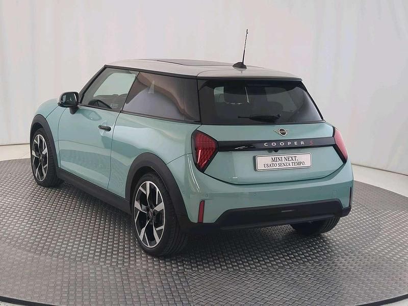 Usata Mini Cooper S Classic 204 CV (150 kW) 2024 Verde Utilitaria