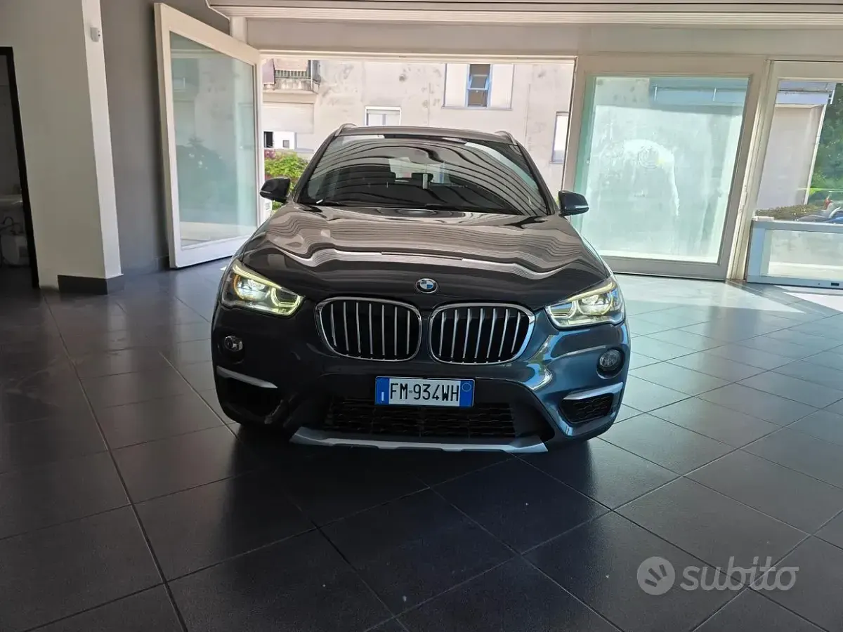 Usata BMW X1 M Sport 150 CV (110 kW) 2018 Blu SUV