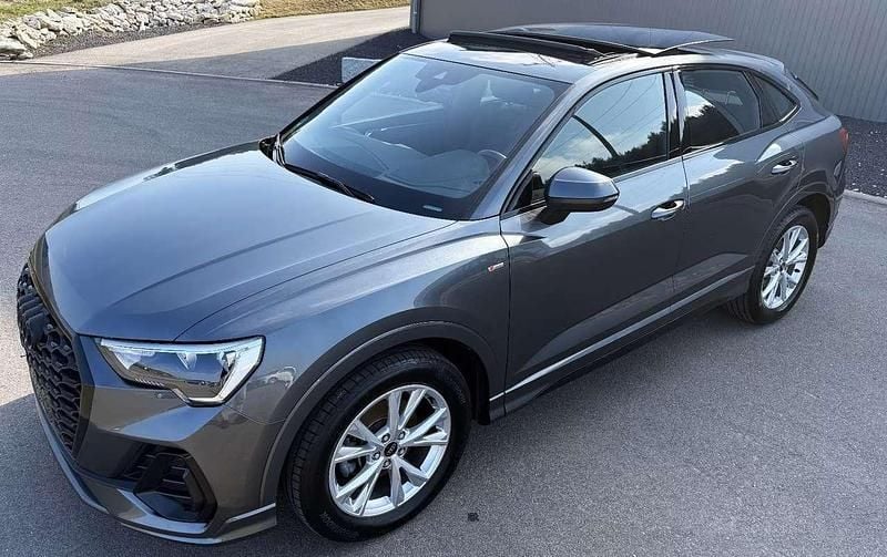 Usata Audi Q3 Sportback S-Line 150 CV (110 kW) 2022 Grigio SUV