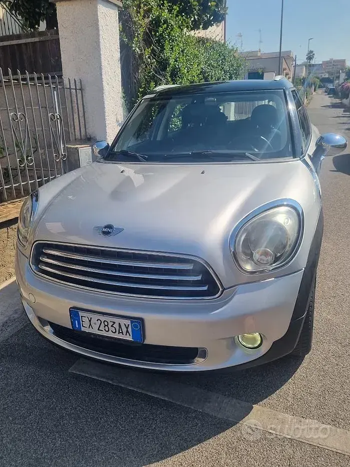 Usata Mini Countryman 111 CV (81 kW) 2014 Grigio SUV