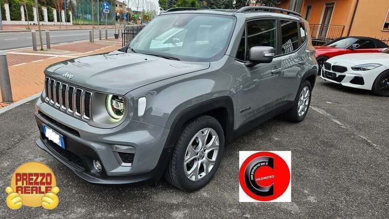 Grigio Usata 2020 Jeep Renegade Limited SUV | 15.900 € (Buon prezzo) - Immagine 1/4