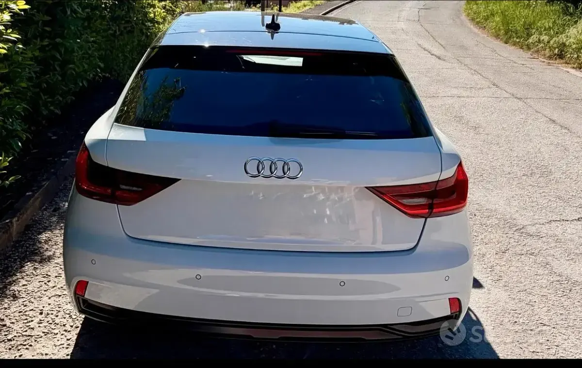 Usata Audi A1 116 CV (85 kW) 2019 Bianco SUV