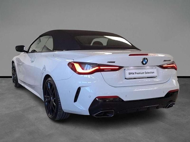 Usata BMW 440 M Sport 374 CV (275 kW) 2021 Bianco Cabrio