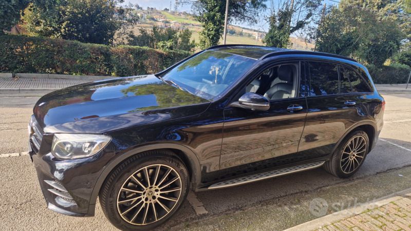 Usata Mercedes GLC250 Premium 211 CV (155 kW) 2018 Nero SUV
