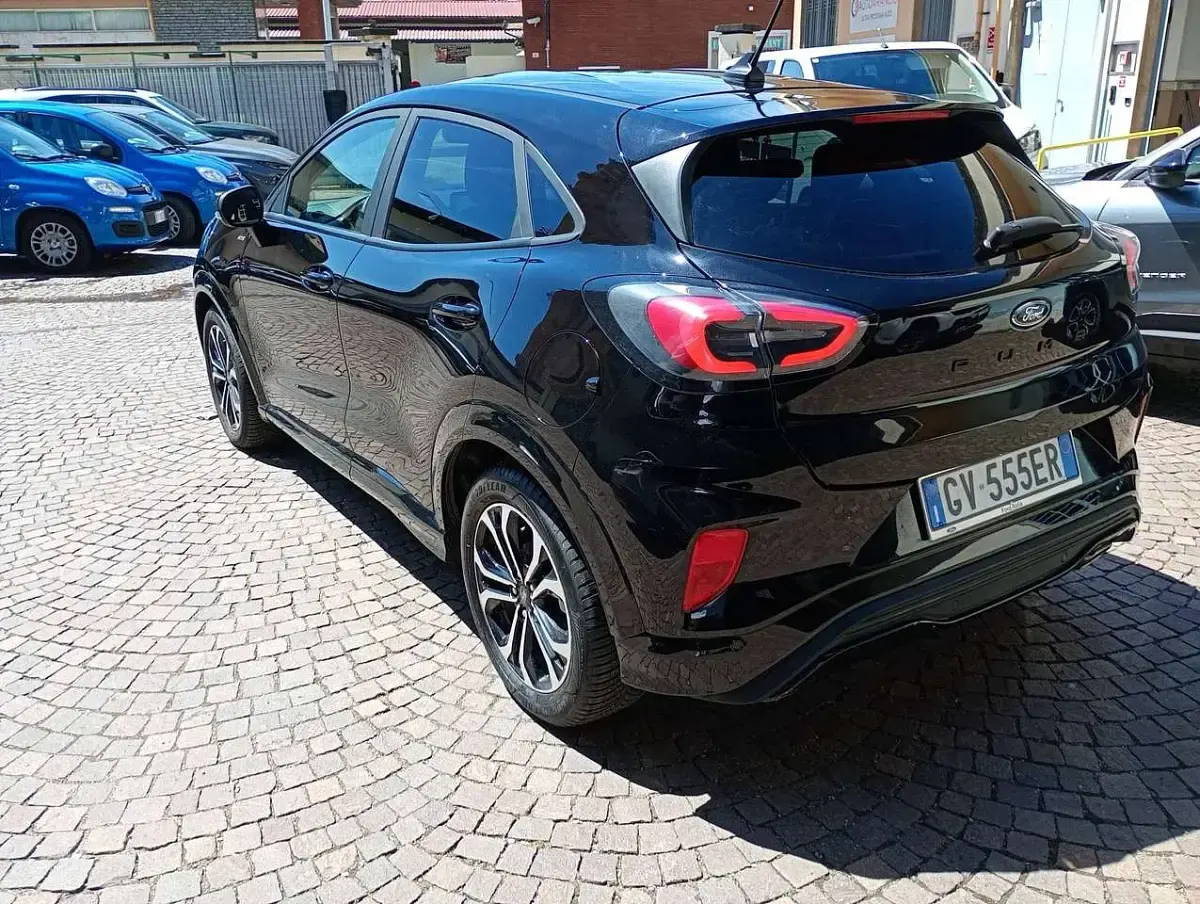 Usata Ford Puma ST-Line 125 CV (91 kW) 2024 Nero SUV