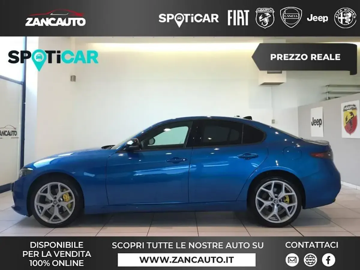 Usata Alfa Romeo Giulia Sprint 280 CV (205 kW) 2024 Berlina