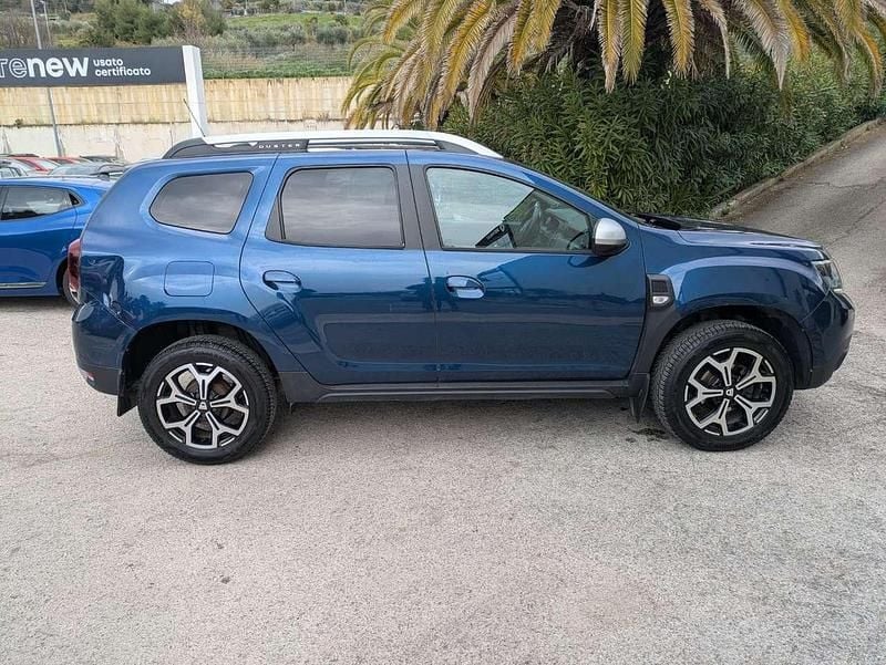 Usata Dacia Duster Prestige 114 CV (83 kW) 2019 Blue cosmo SUV