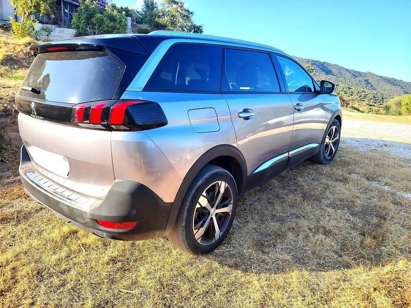 Usata Peugeot 5008 150 CV (110 kW) 2017 Grigio Monovolume