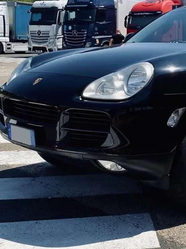 Usata Porsche Cayenne 250 CV (183 kW) 2005 Nero SUV