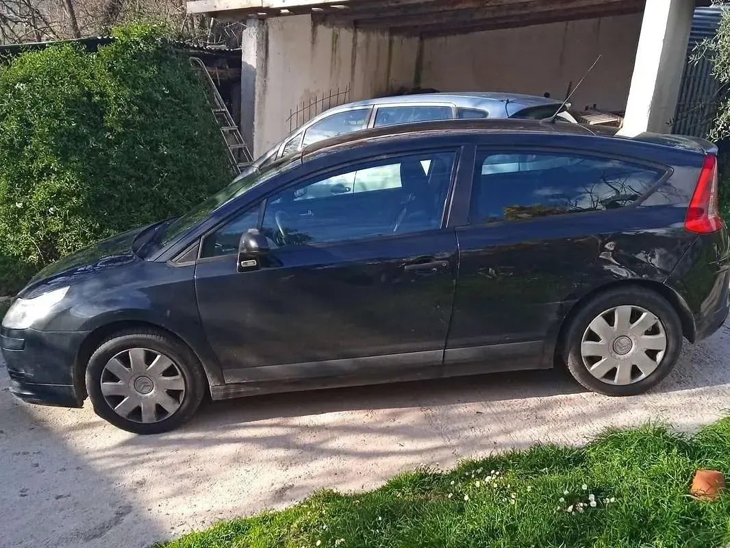Usata Citroën C4 90 CV (66 kW) 2006 Nero Coupé