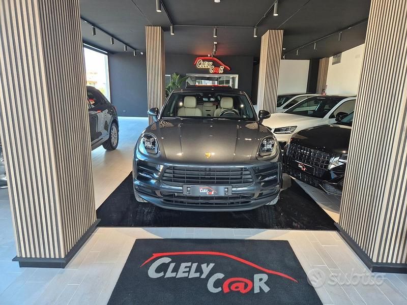 Usata Porsche Macan 245 CV (180 kW) 2019 Grigio SUV