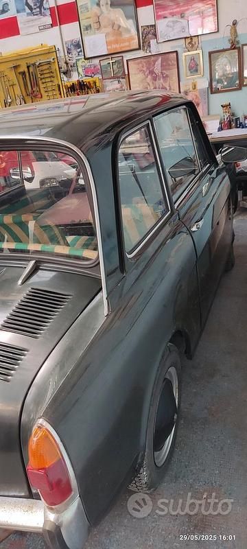 Usata Innocenti 500 1950 Verde