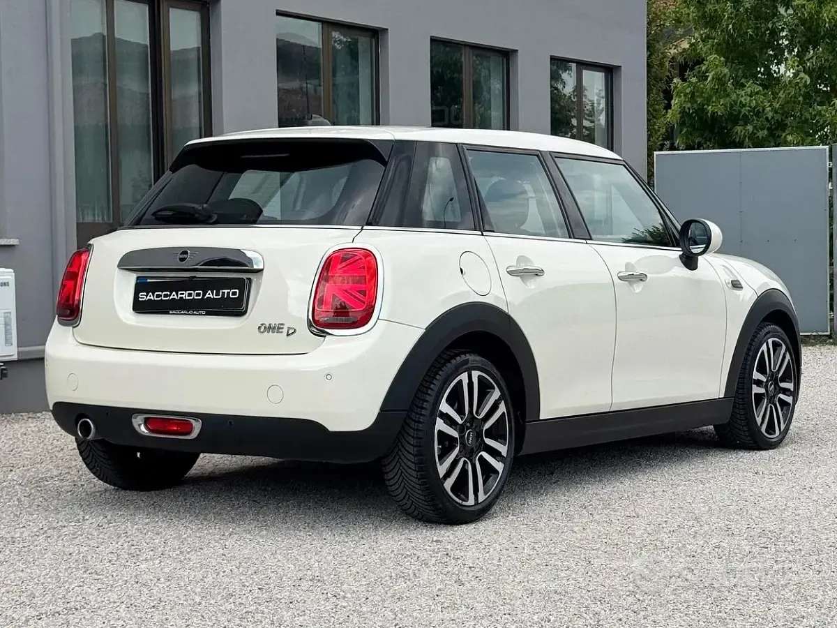 Usata Mini One D Hype 95 CV (69 kW) 2019 Bianco Utilitaria