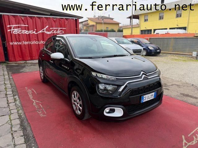 Usata Citroën C3 PureTech 83 CV (61 kW) 2024 Nero Berlina
