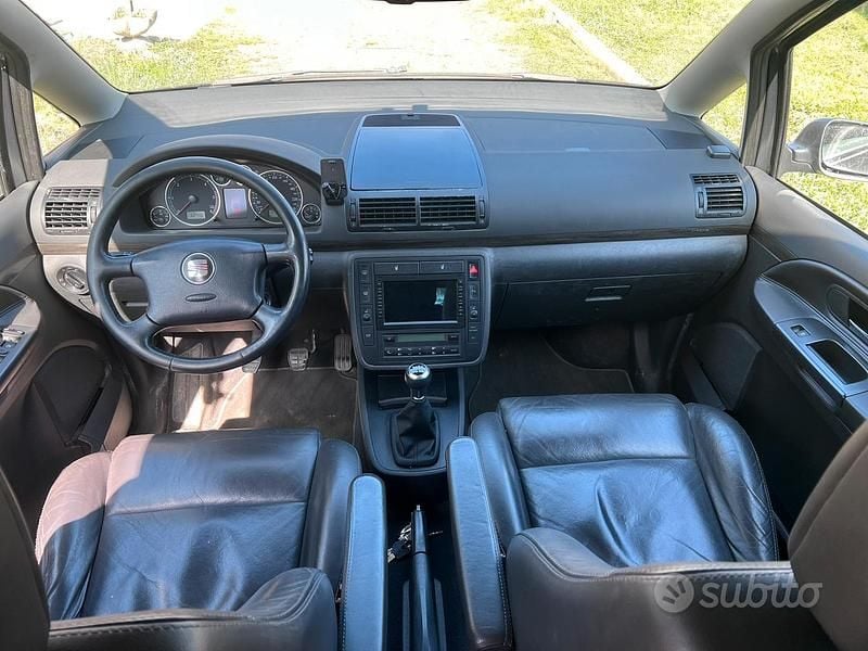 Usata Seat Alhambra 140 CV (102 kW) 2008 Monovolume