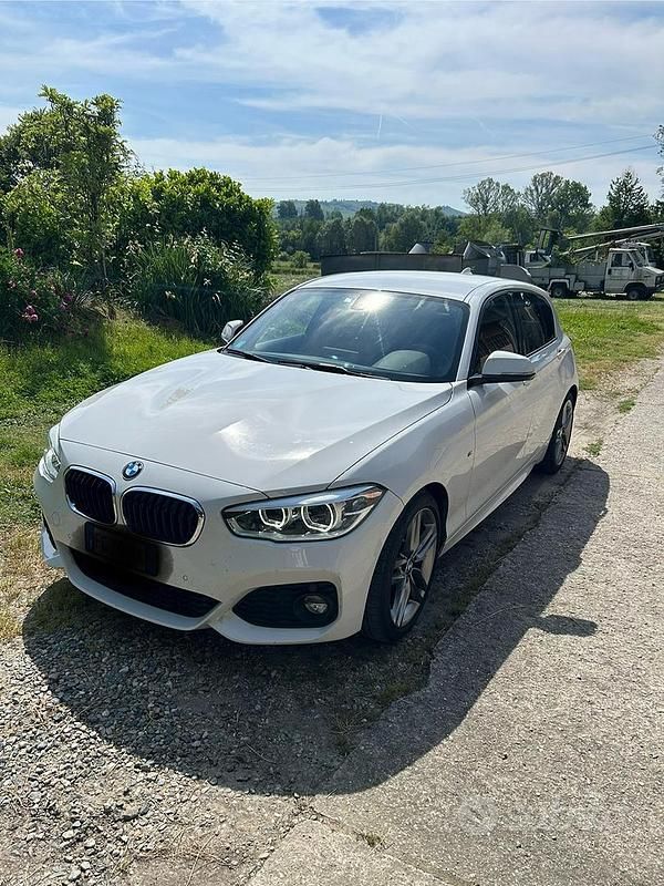 Usata BMW 125 M Sport 224 CV (164 kW) 2016 Bianco Utilitaria