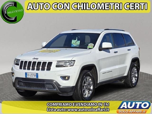 Usata Jeep Grand Cherokee Limited 250 CV (183 kW) 2015 Bianco SUV