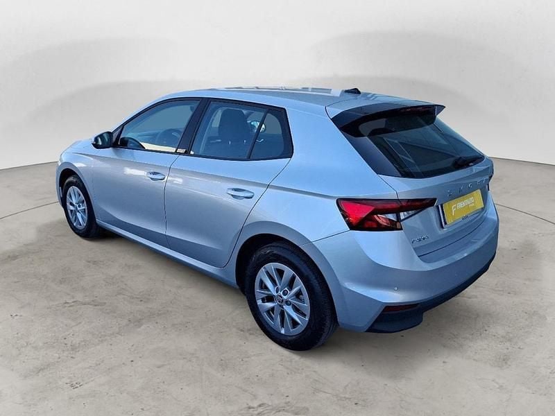 Usata Skoda Fabia Selection 80 CV (58 kW) 2024 Argento Utilitaria