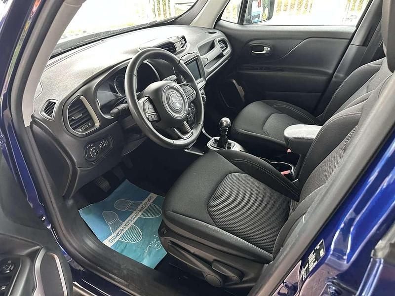 Usata Jeep Renegade Limited 131 CV (96 kW) 2021 Blu/azzurro SUV