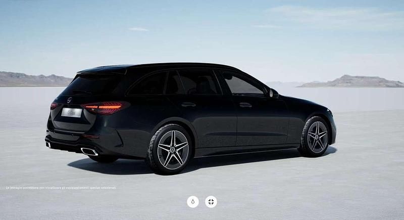 Nuevo Mercedes C220 Advanced 197 CV (144 kW) 2026 Negro Familiar