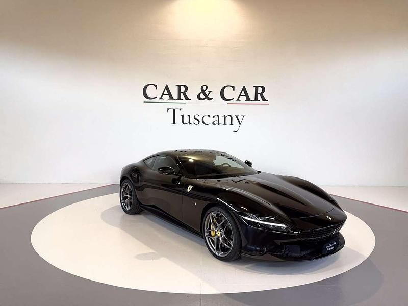 Usata Ferrari Roma 620 CV (456 kW) 2022 Nero Coupé