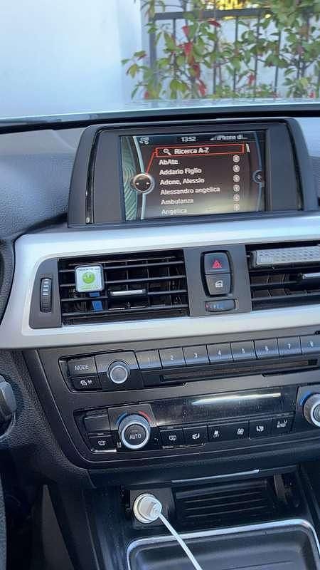 Usata BMW 316 116 CV (85 kW) 2013 Argento Berlina