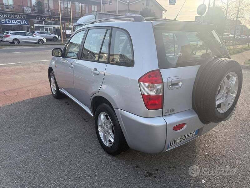 Usata DR DR5 108 CV (79 kW) 2008 Grigio SUV