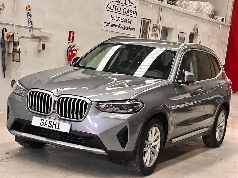 Usata BMW X3 M Sport 184 CV (135 kW) 2022 Grigio chiaro SUV