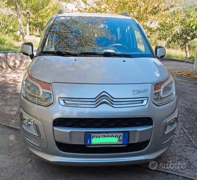 Usata Citroën C3 Exclusive 2014 Grigio Monovolume