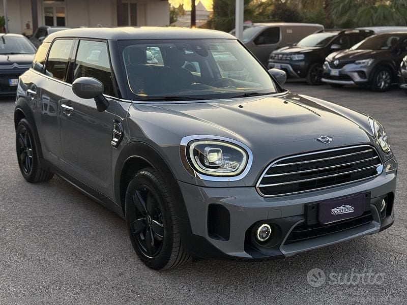 Usata Mini Cooper D Countryman 116 CV (85 kW) 2021 Grigio SUV