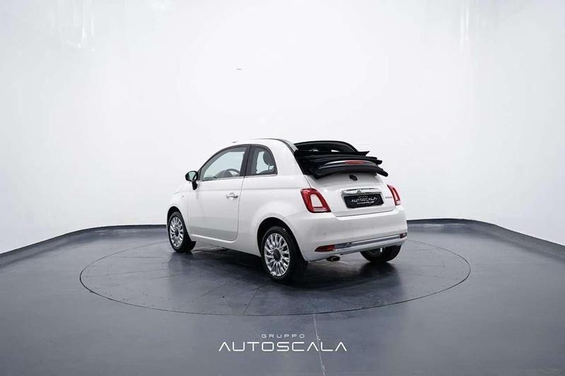 Usata Fiat 500C Dolcevita 69 CV (50 kW) 2024 Bianco gelato Cabrio
