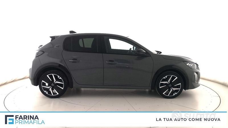 Usata Peugeot 208 GT 2024 Grigio Utilitaria
