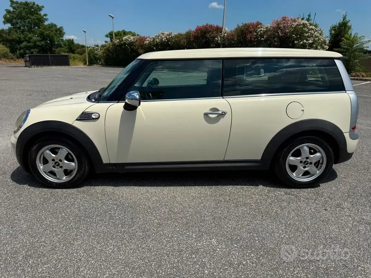 Usata Mini One Clubman 95 CV (69 kW) 2010 Bianco Station wagon